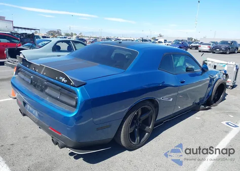 2020 Dodge Challenger R/T из США, поврежденный, VIN 2C3CDZBT3LH242167
